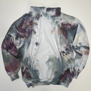 NEW X Large hoodie, hand dyed, vintage